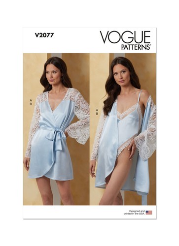 Vogue schnittmuster v2077 - vogue,