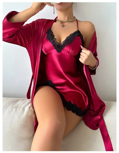 Damen negligé set l - negligé,