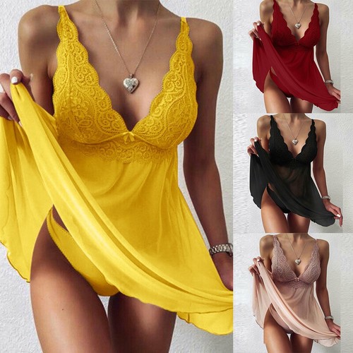 Neu kleid spitze morgenmantel - neu,