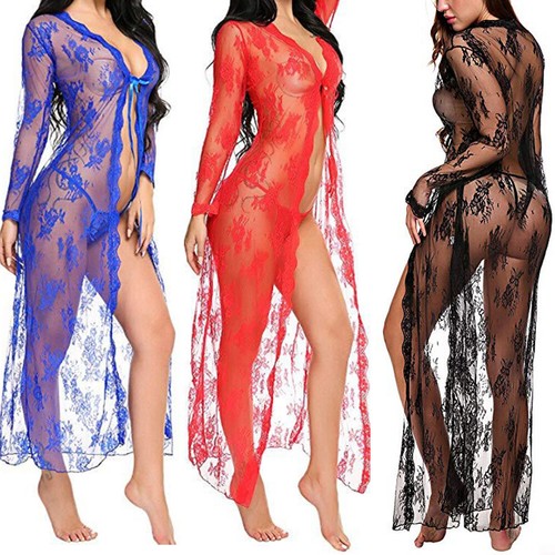 Sexy damen morgenmantel kimono - morgenmantel,