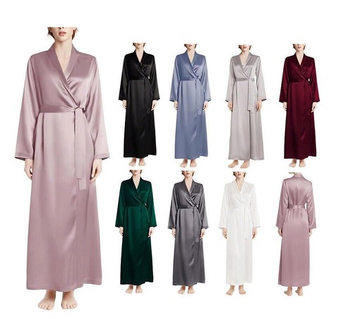 Damen satin seide nachtkleid - damen,