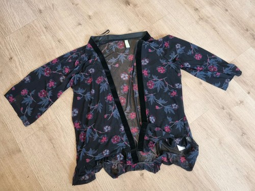 Morgenmantel kimono maxi - morgenmantel,