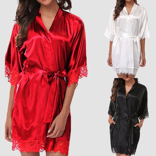 Damen sexy spitze kimono - damen,