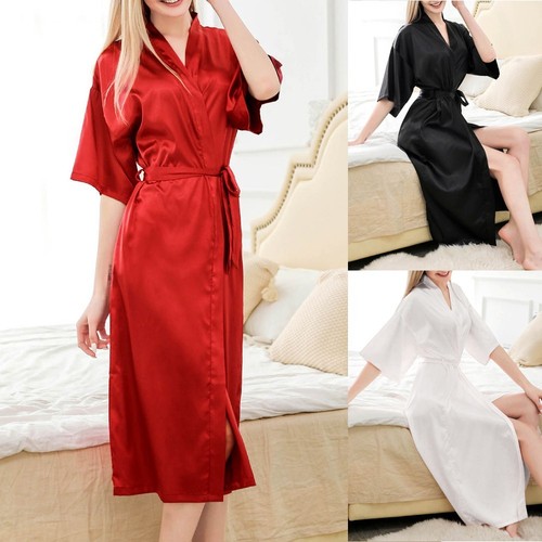 Roben bademantel pyjama satin - roben,