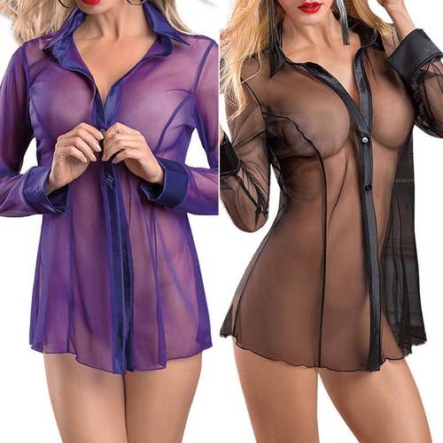 Sexy transparentes damen shirt - sexy, damen-shirt